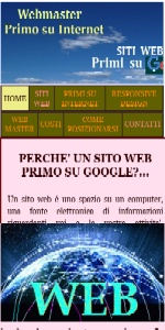 costruire siti internet