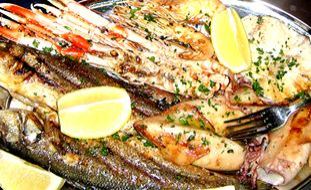  GRIGLIATA MISTA DI PESCE 